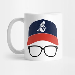 Ricky Vaughn Major League - vintage glasses and hat Mug